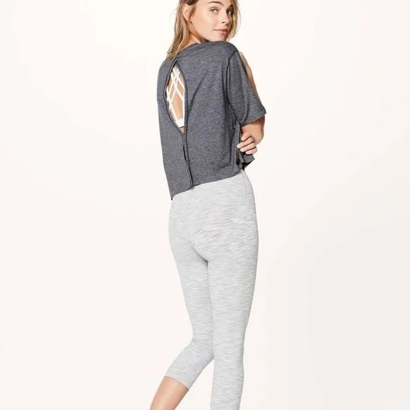Lululemon Athletica | Intended Short Sleeve, Grey Color, Size 12 - EUC - Picture 3 of 6
